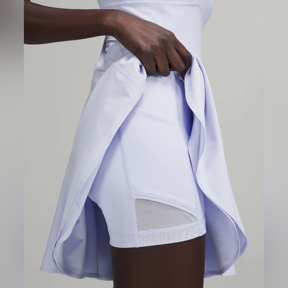 Lululemon Court Crush Dress size 4 Pastel Blue PSLB - Picture 2 of 6